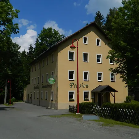 Übernachten im 500 Jahre alten ehemaligen Pochwerk im Erzgebirge - Pension ,,Sommerfrische"-3