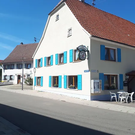 Gästehaus Pension Waldhorn-2