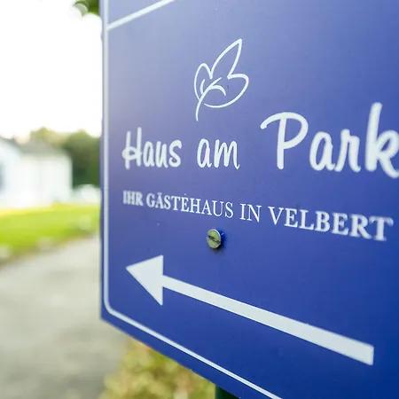 Haus am Park - Ihr Gästehaus in Velbert-2