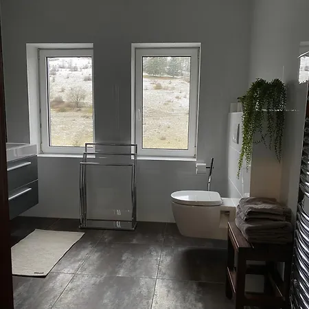 Pension Obere Juchhe in Thüringen Kleines, familiäres Pension mit 4 Zimmern und einem geräumigen Apartment, ideal für Familien und kleine Gruppen-3