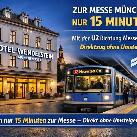 Hotel Wendelstein München City-3