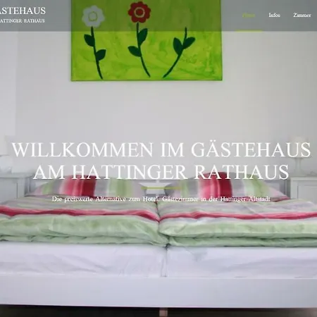 Gästehaus am Hattinger Rathaus-3