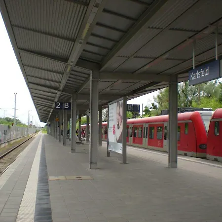 Müller Residenz Zur S-Bahn Karlsfeld-2