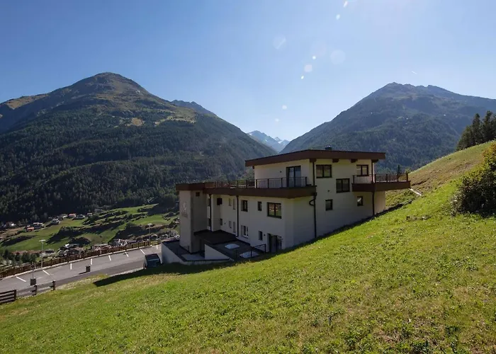 Hotel Haus Stefanie Sölden