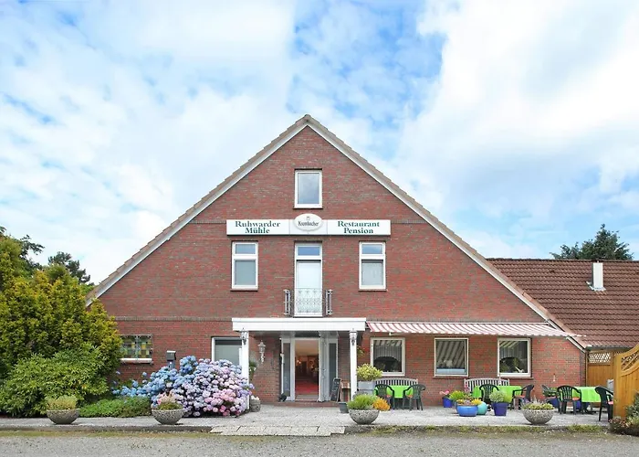 Hotel Ruhwarder Mühle Ruhwarden