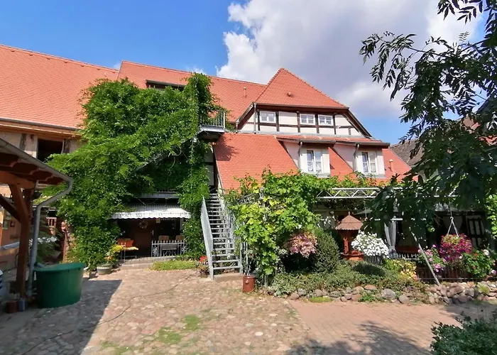 Pension Am Buhnenkopf Tangermünde