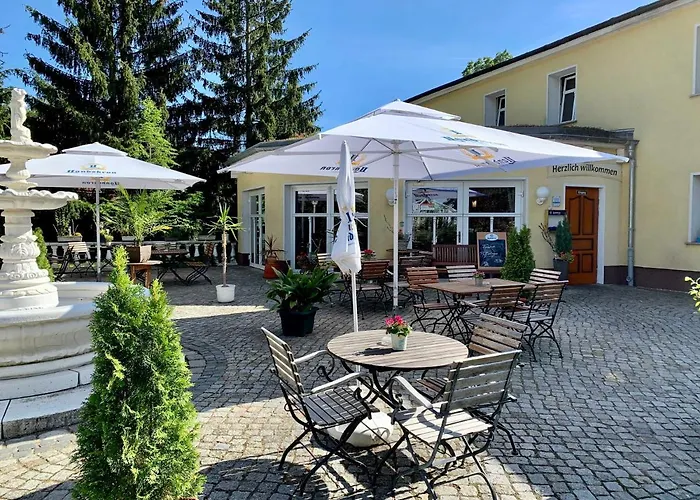 Pension Am Waldgürtel Forst 