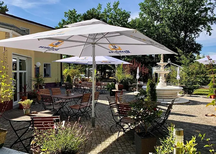 Pension Am Waldgürtel Forst 