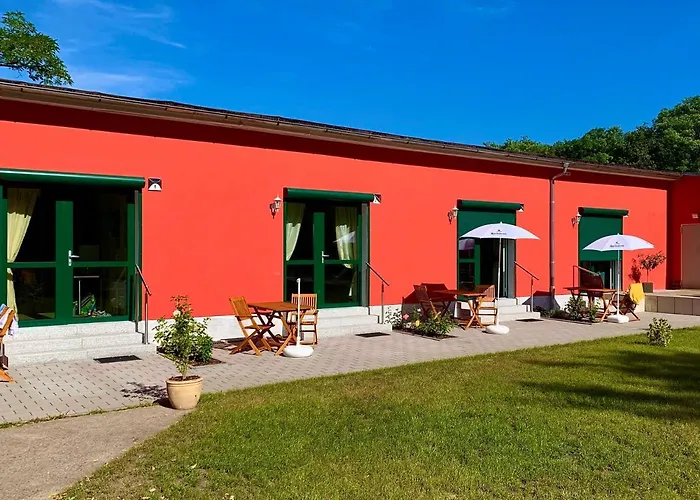 Pension Am Waldgürtel Forst 