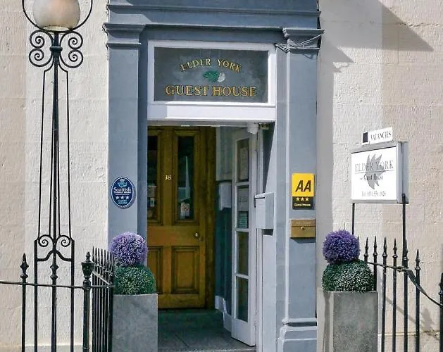 Elder York Guest House Edinburgh