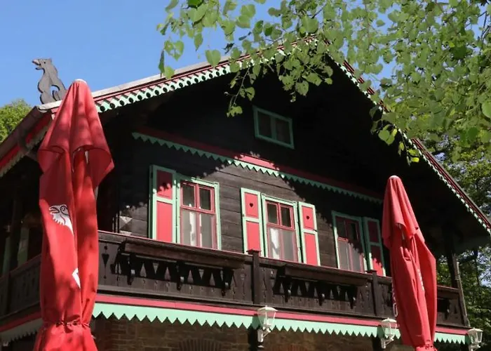 Hotel Forsthaus Leiner Berg Dessau-Rosslau