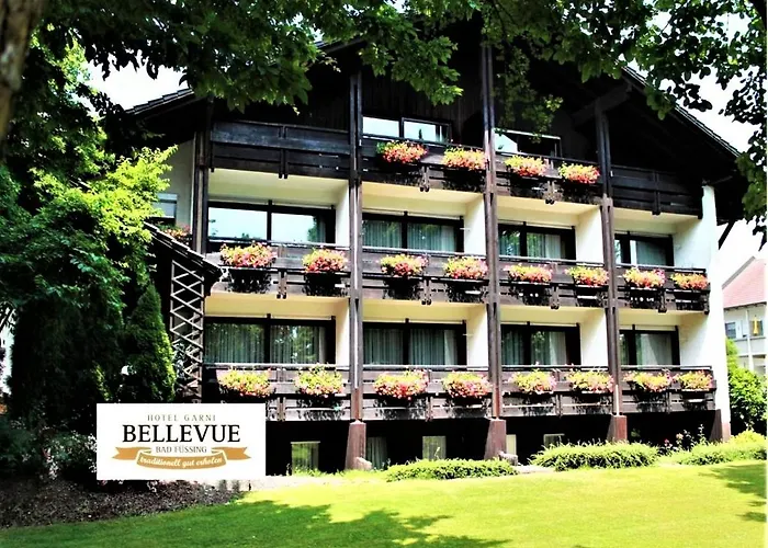 Hotel Garni Bellevue Bad Füssing
