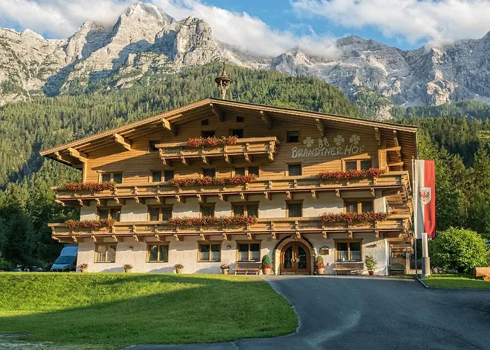 Aparthotel Brandtnerhof Betriebe Waidring