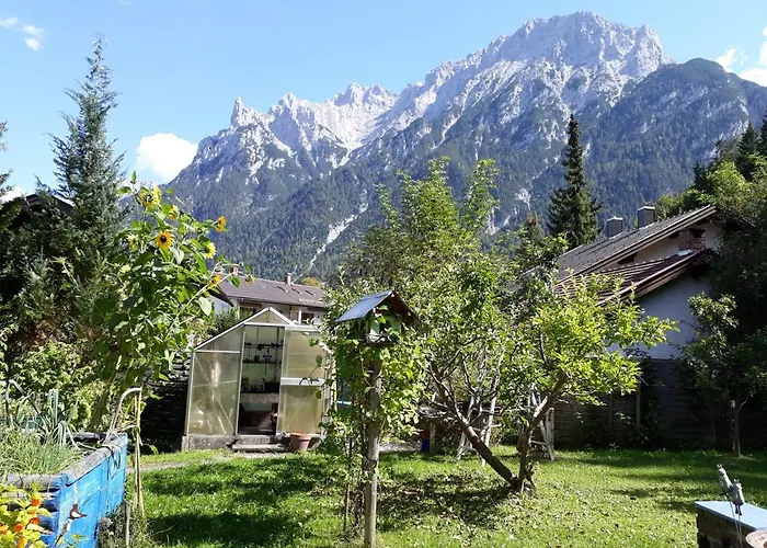 Gästehaus Kurparkfrieden Mittenwald