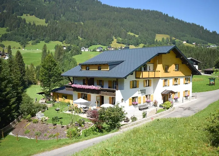 Gästehaus Tannegg Mittelberg