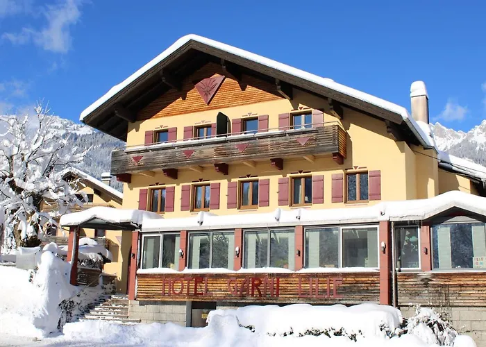 Die Lilie / Hotel Garni Reutte