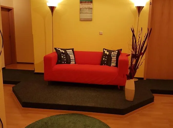 Hotel Scharfer Kessel Weimar 