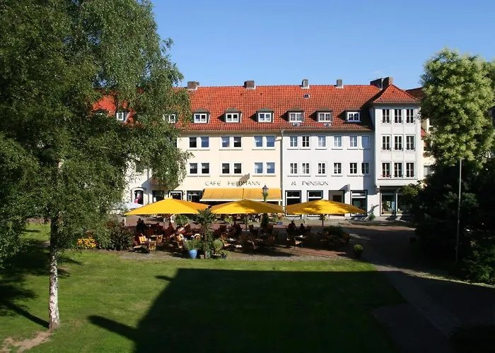 Cafe Feldmann & Pension Bad Sooden-Allendorf