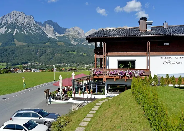 Hotel Cafe-Restaurant Bettina Ellmau