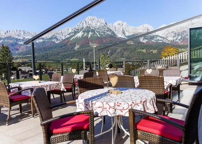 Hotel Cafe-Restaurant Bettina Ellmau