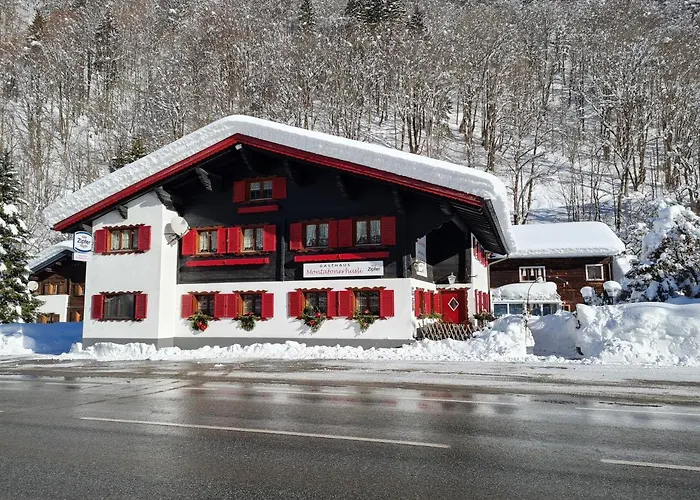 Gasthaus Montafonerhüsli Sankt Gallenkirch