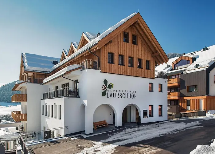 Hotel Alpenheimat Laurschhof Fiss