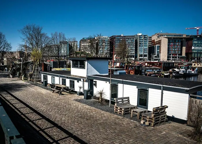 Hotel Houseboat-Amsterdam