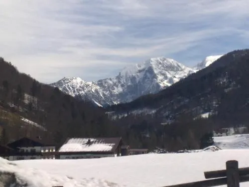Alpenpension Auengrund Ramsau bei Berchtesgaden