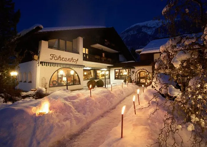 Hotel Föhrenhof Garni Farchant