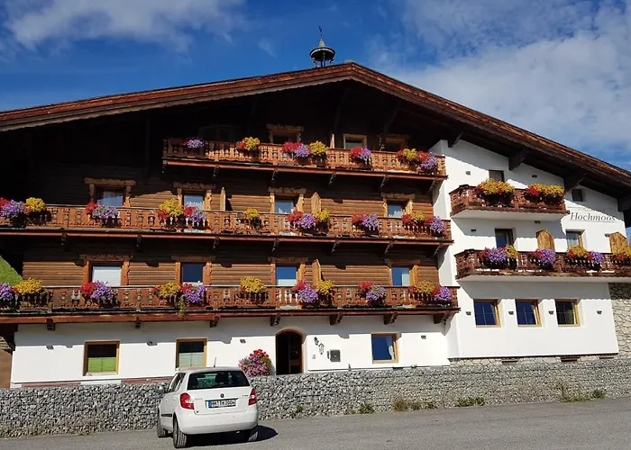Pension Garni Hochmoos Lermoos