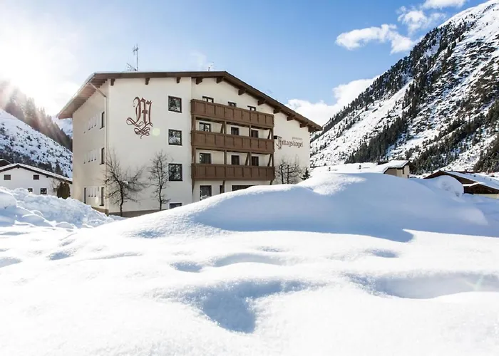 Pension Mittagskogel St. Leonhard im Pitztal
