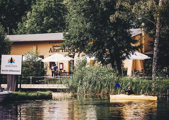 Pension Alter Hafen Zehdenick