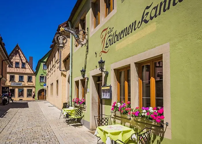 Gästehaus und Café Zur Silbernen Kanne Rothenburg ob der Tauber