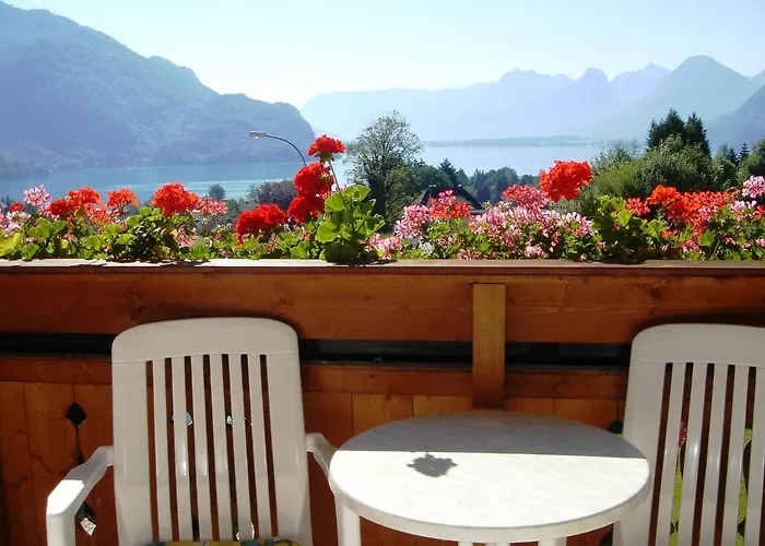 Frühstückspension Seeblick Sankt Gilgen