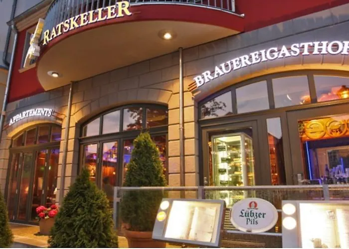 Hotel Ratskeller Waren