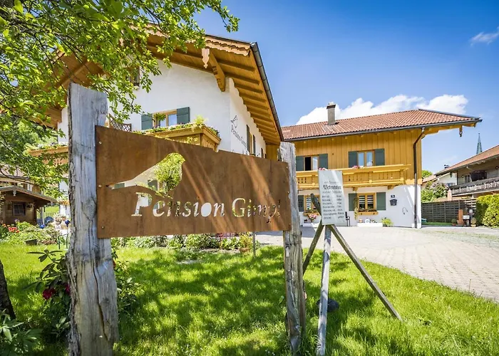Pension Gimpl, Chiemgaukarte Neu Siegsdorf