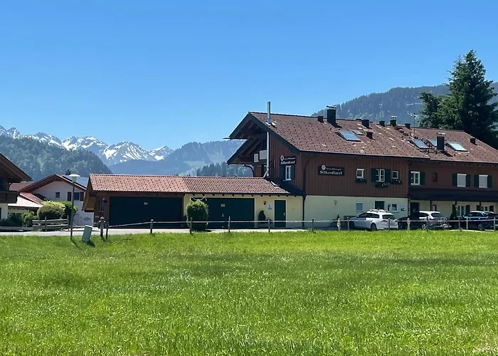 Ferienhotel Silberdistel garni Bolsterlang