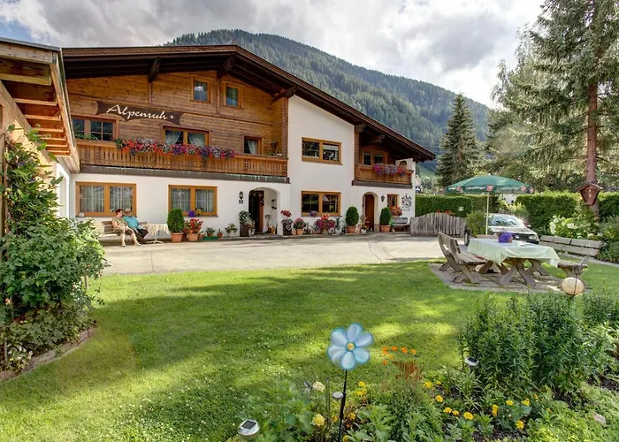 Bed and Breakfast Alpenruh Pettneu am Arlberg