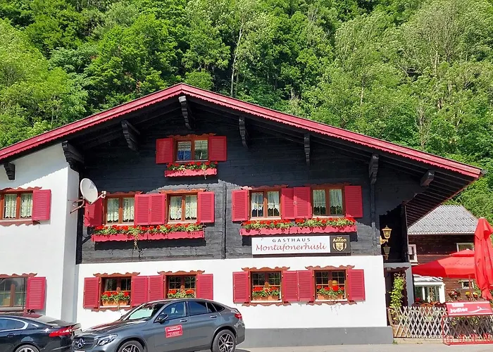 Gasthaus Montafonerhüsli Sankt Gallenkirch