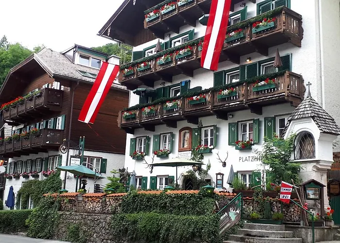 Bed and Breakfast Platzhirsch zur alten Wagnerei Saint Wolfgang
