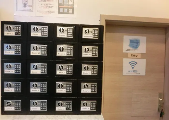 Pension Stadtpark Hamburg