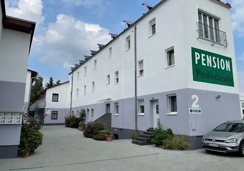 Pension Probstheida Ug Leipzig