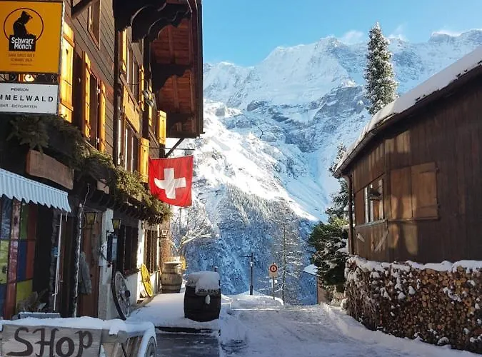 Pension Gimmelwald