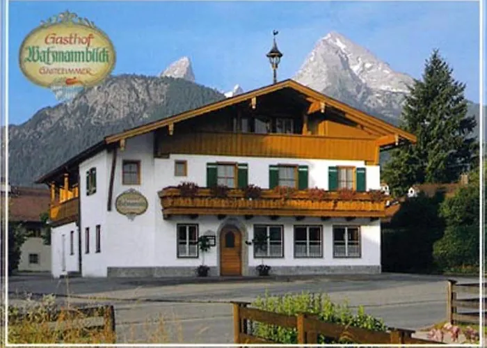 Gästehaus Watzmannblick Bischofswiesen