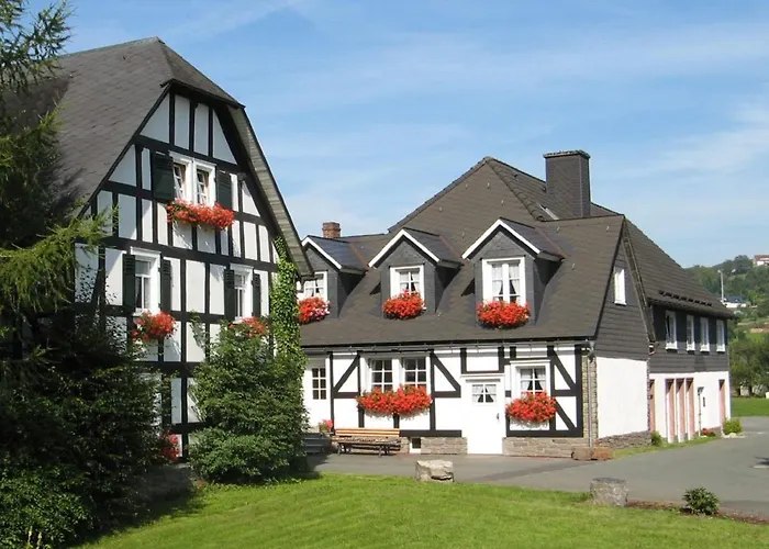 Gästehaus Schwarzenauer Mühle Bad Berleburg
