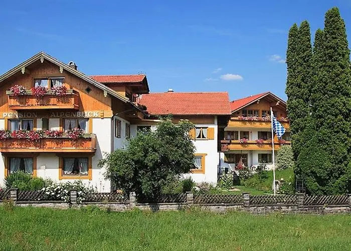 Hotel Pension Alpenblick Pfronten