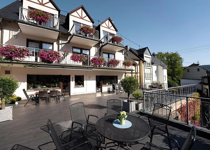 Hotel Ferien Weingut Pauly Mesenich