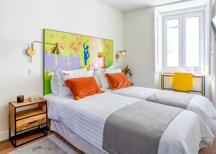 Bairro Alto Music Guest House Lissabon
