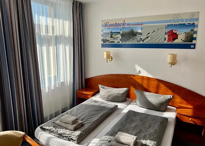 Hotel-Pension "Petridamm" Rostock