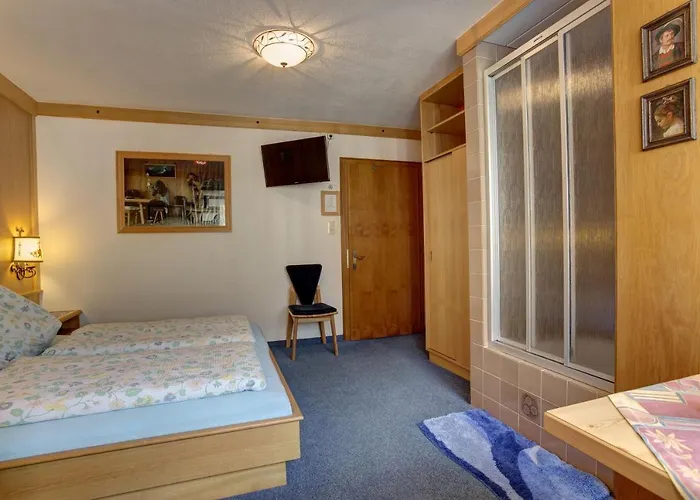 Bed and Breakfast Alpenruh Pettneu am Arlberg